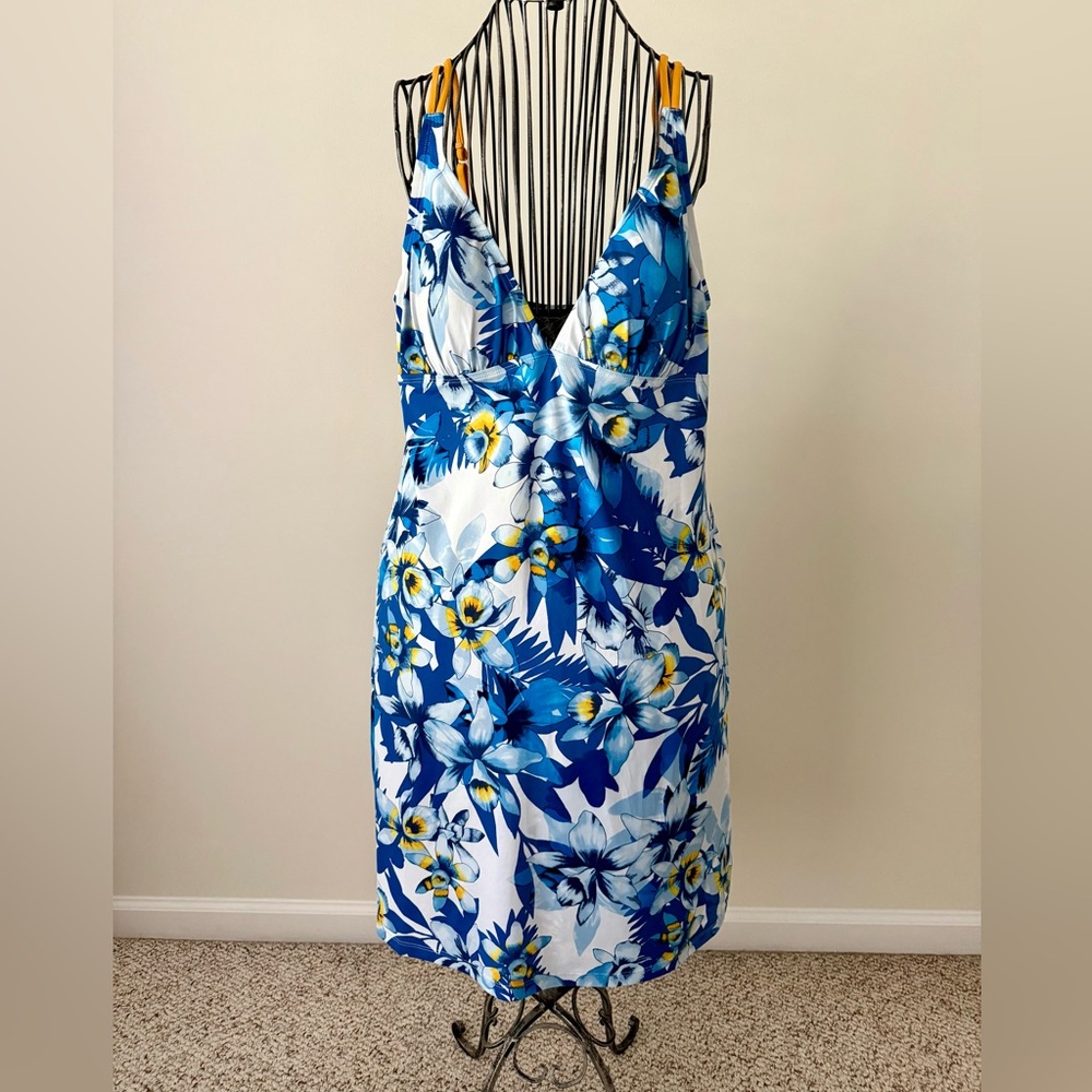 Tommy Bahama Tropical Cover-Up Dress 🌺. Size Large.